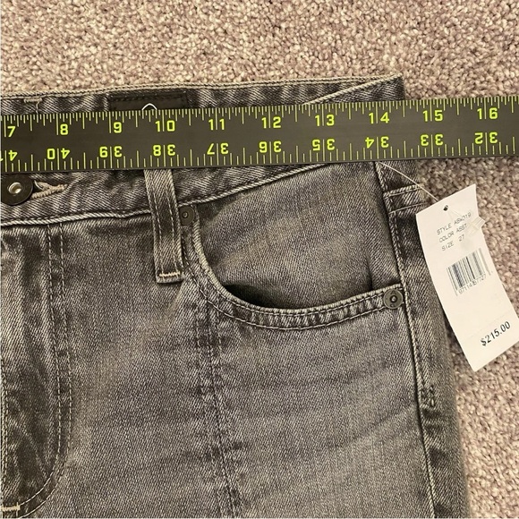 AG Adriano Goldschmied Women's The Isabelle Straight Crop Jeans Size 27 NWT $215 - Picture 9 of 16